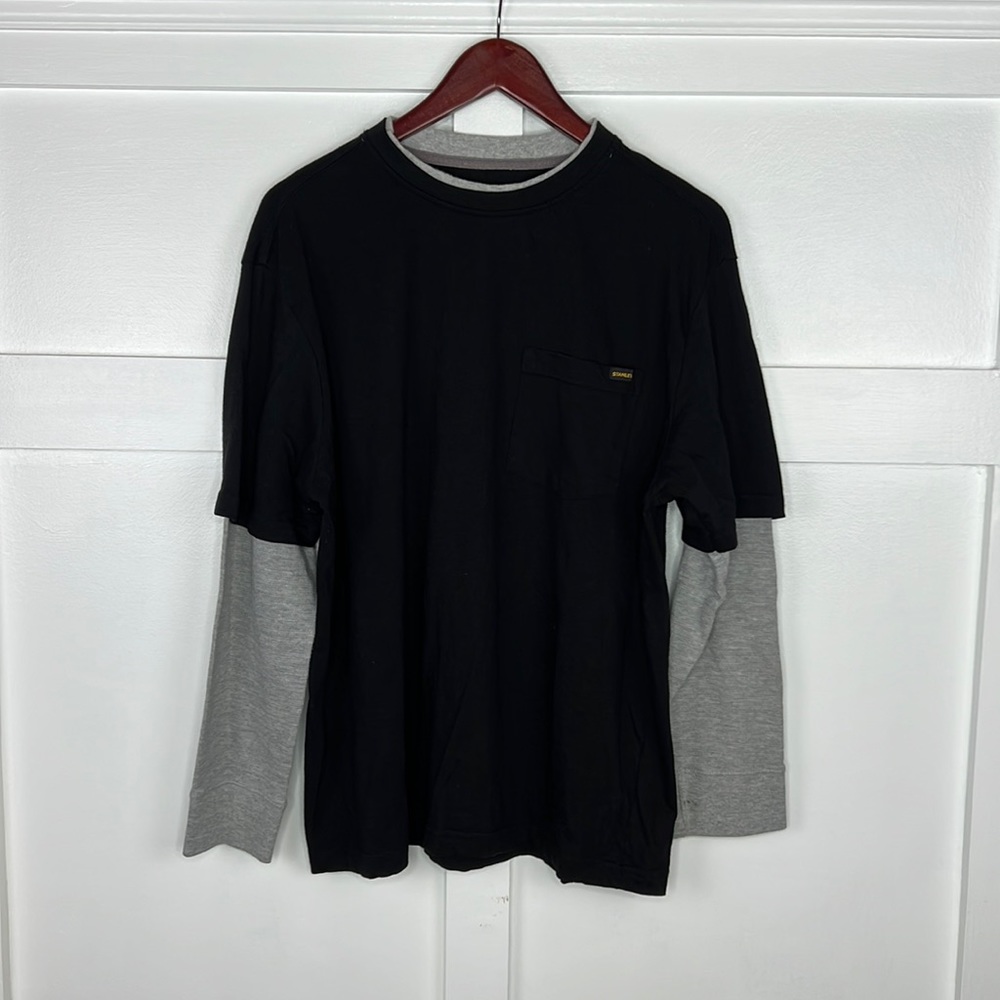 Stanley Long Sleeve Black Tee